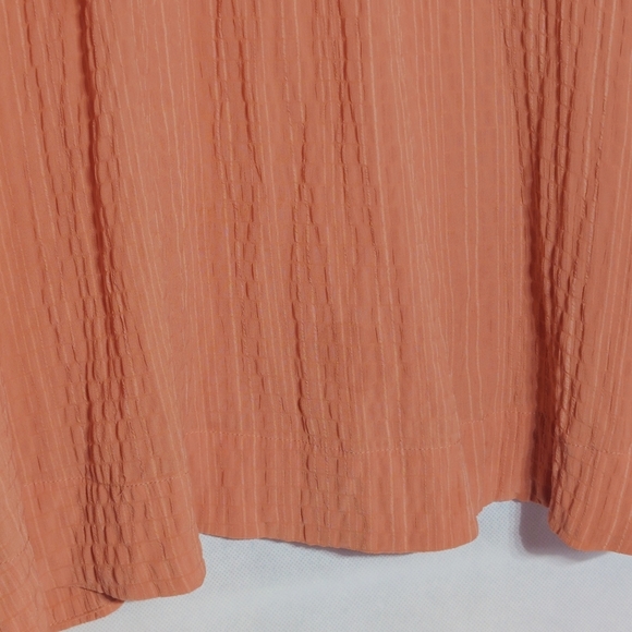 Prologue Vintage Terracotta Orange Sz XXL Blouse - Picture 3 of 6
